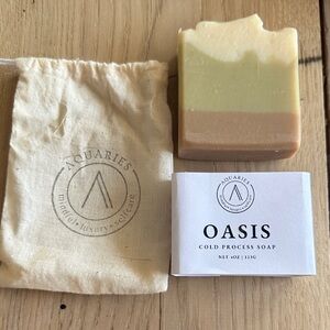 Aquaries Oasis Cold Process Soap